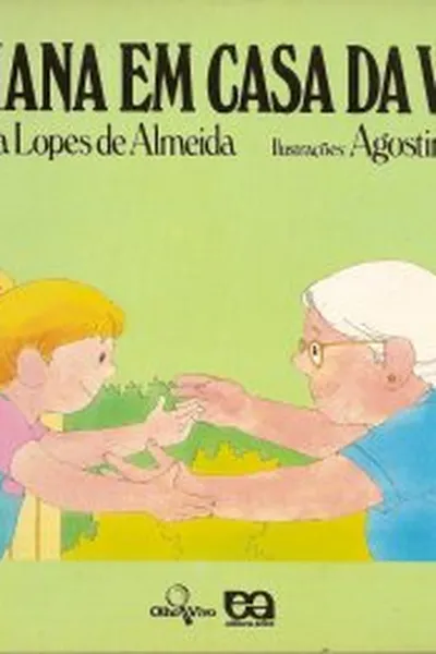 Cover of Luciana em casa da vovó