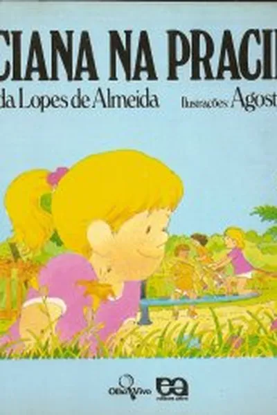 Cover of Luciana na pracinha