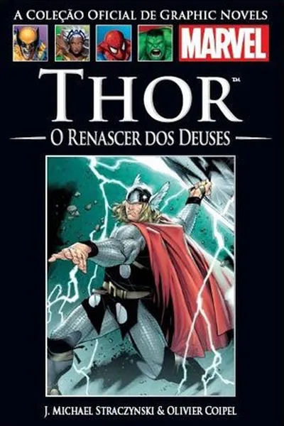 Cover of Coleção Especial de Graphic Novels Marvel #52