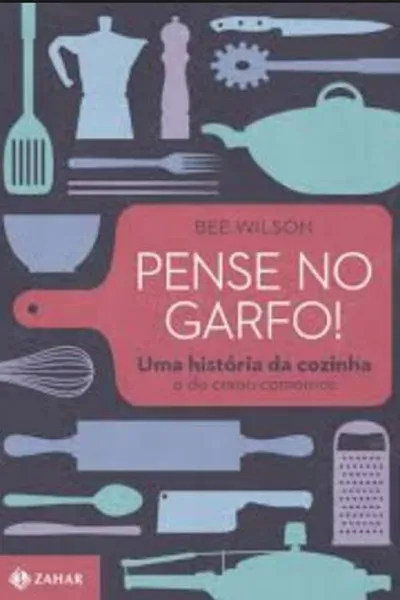 Cover of Pense no Garfo