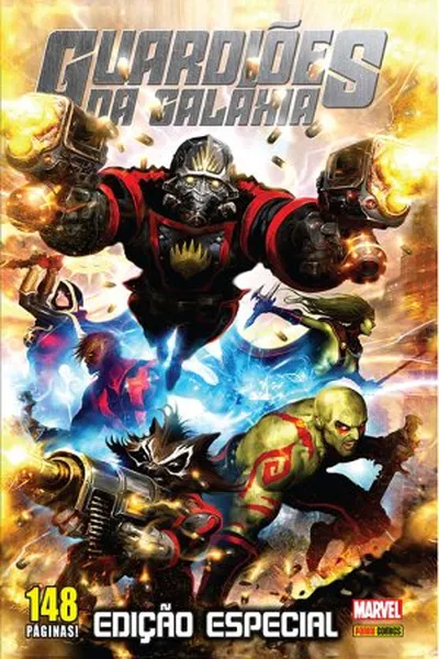 Cover of Guardiões da Galáxia