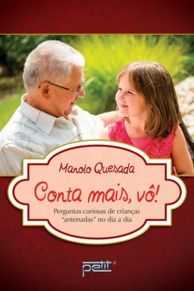 Cover of Conta mais, vô!