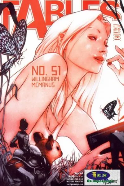 Cover of Fábulas #51