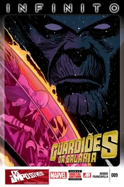 Cover of Guardiões da Galáxia #09
