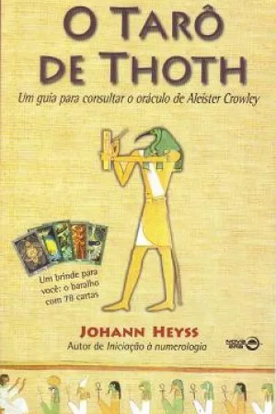 Cover of O Tarô de Thoth