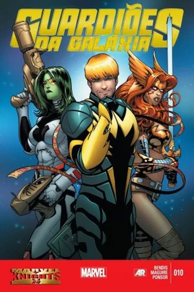 Cover of Guardiões da Galáxia #10