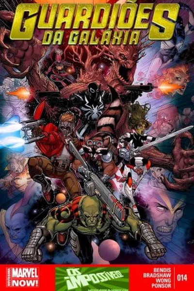 Cover of Guardiões da Galáxia #14