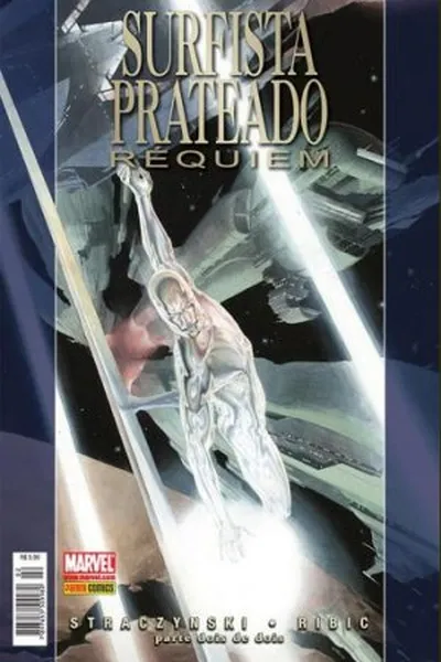 Cover of Surfista Prateado: Réquiem #02