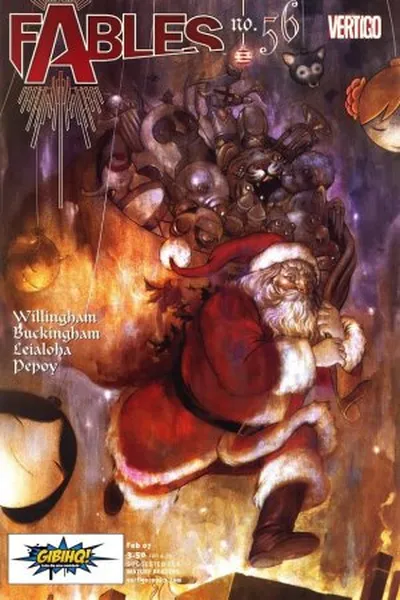 Cover of Fábulas #56