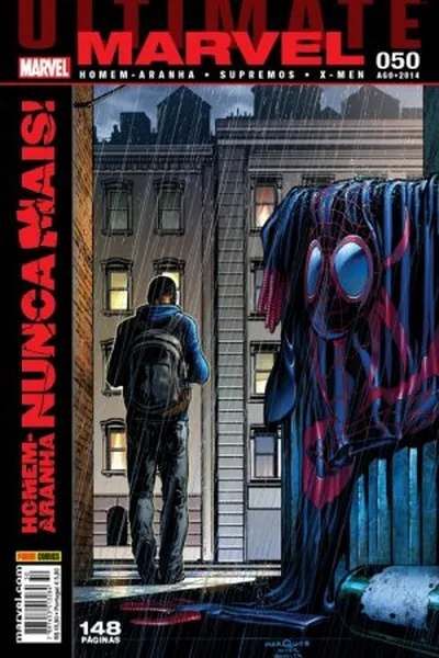 Cover of Ultimate Marvel #050