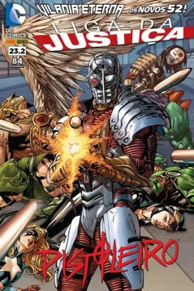 Cover of Liga da Justiça #23.2