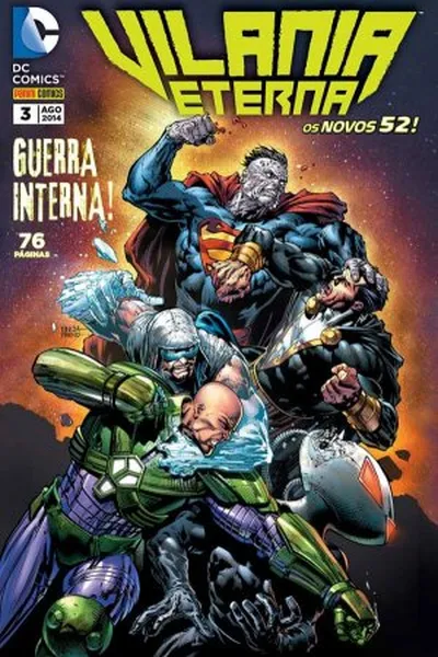 Cover of Vilania Eterna #3