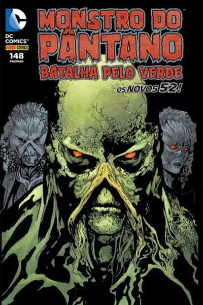Cover of Monstro do Pântano