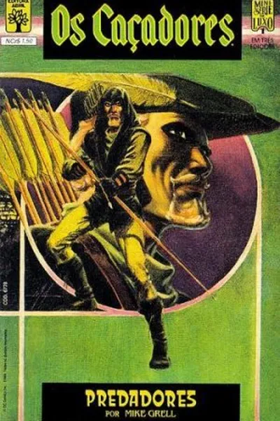 Cover of Os Caçadores 1