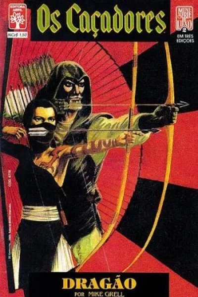 Cover of Os Caçadores 2