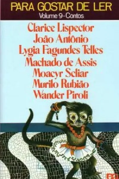 Cover of Para gostar de ler volume 9