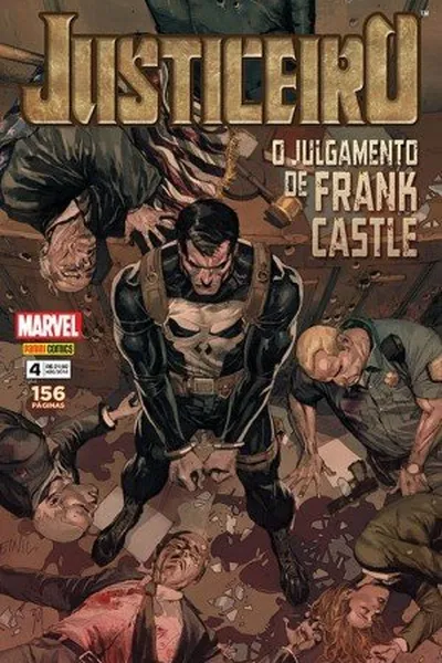 Cover of Justiceiro #4