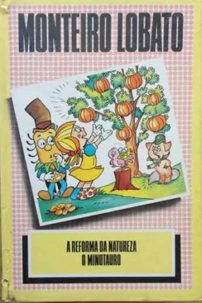 Cover of A reforma da natureza / O minotauro