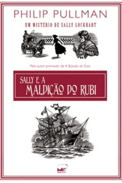 Cover of Sally e a maldição do rubi