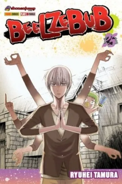 Cover of Beelzebub #25
