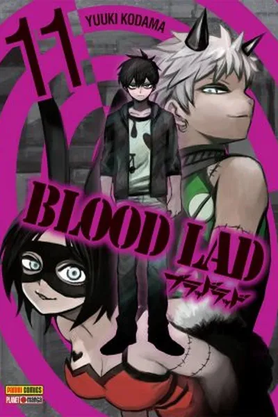 Cover of Blood Lad #11