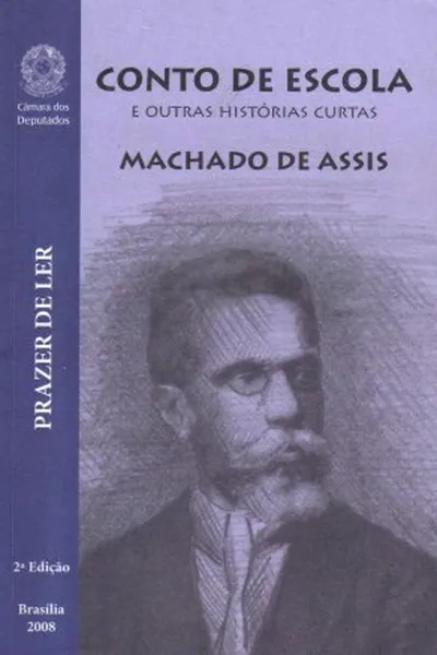 Cover of Conto de Escola e Outras Histórias Curtas