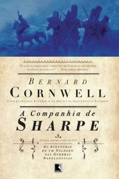 Cover of A Companhia de Sharpe