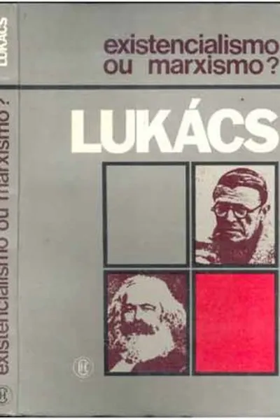 Cover of Existencialismo ou Marxismo?