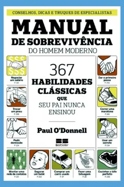Cover of Manual de Sobrevivência do Homem Moderno