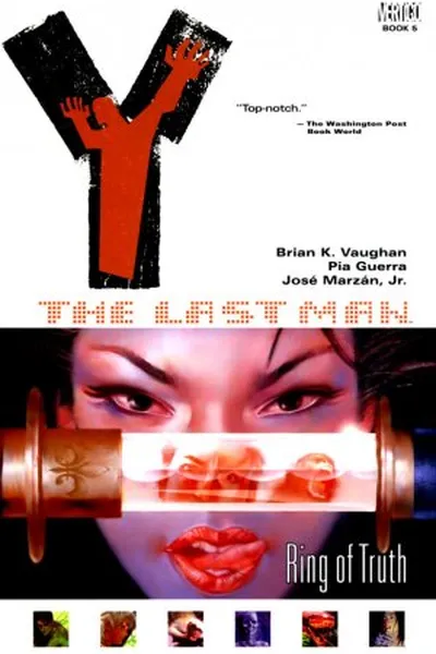 Cover of Y: The Last Man, Vol. 5: Ring of Truth