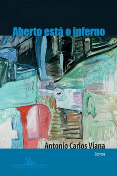 Cover of Aberto está o inferno