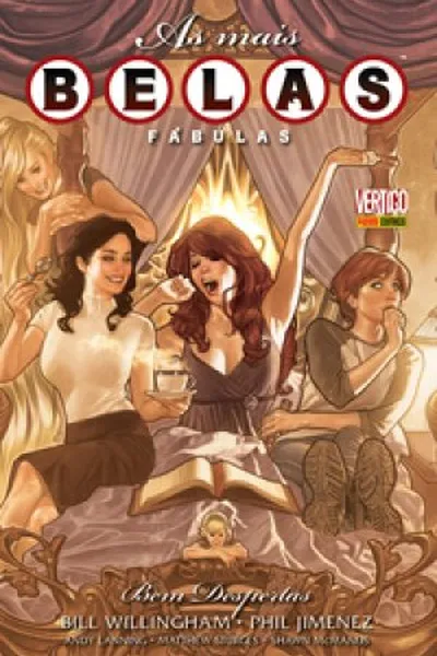 Cover of As Mais Belas Fábulas Vol. 1