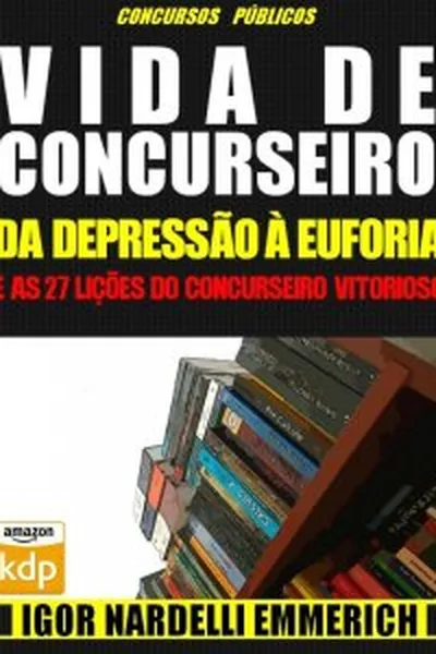 Cover of Vida de Concurseiro