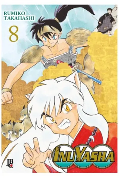 Cover of Inuyasha #08