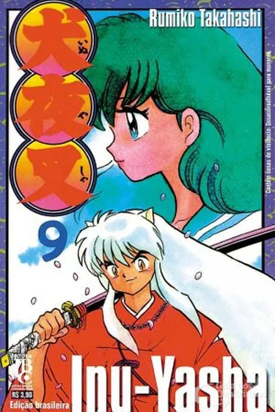 Cover of Inuyasha #9