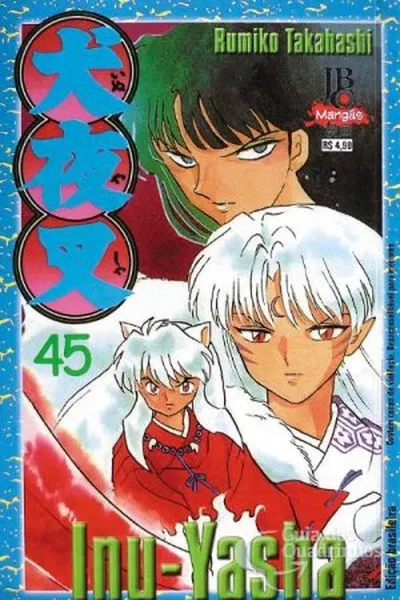 Cover of Inuyasha #45