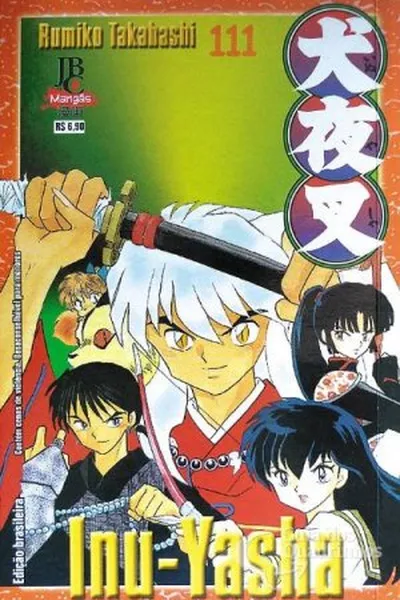 Cover of Inuyasha #111