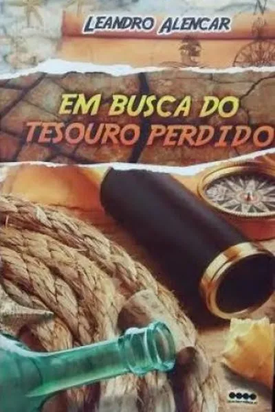 Cover of Em Busca do Tesouro Perdido