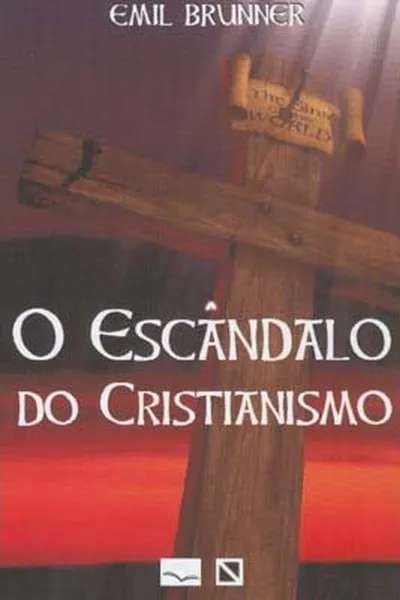 Cover of O escândalo do Cristianismo
