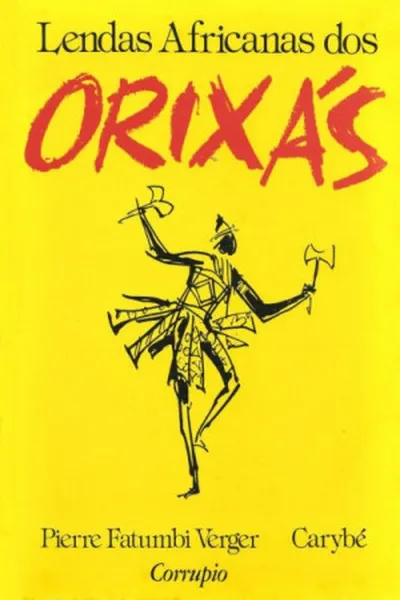 Cover of Lendas Africanas dos Orixás
