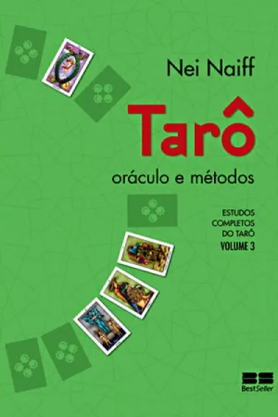 Cover of Tarô Oráculo e Métodos