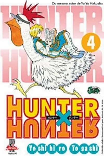 Cover of Hunter X Hunter #04