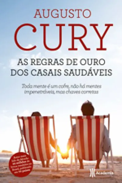Cover of As regras de ouro dos casais saudáveis