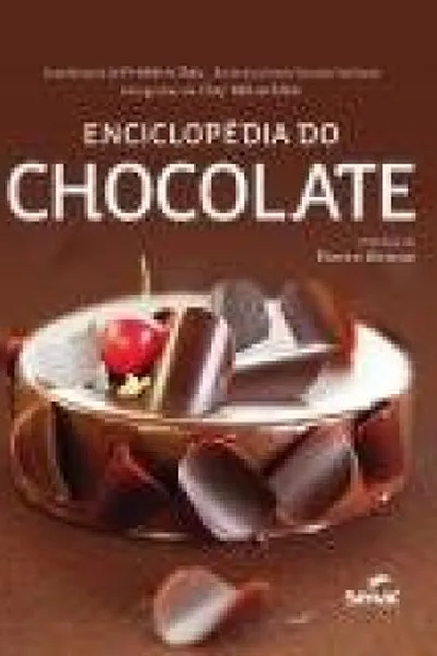 Cover of Enciclopédia do Chocolate
