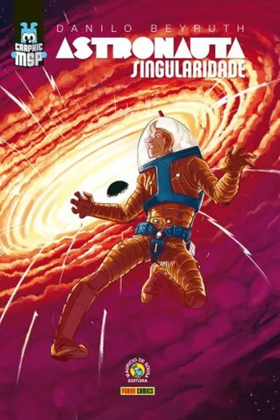Cover of Astronauta: Singularidade