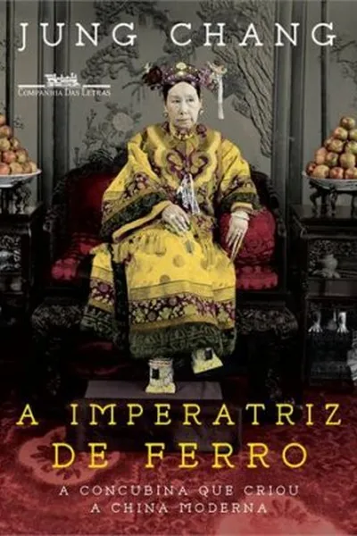 Cover of A imperatriz de ferro