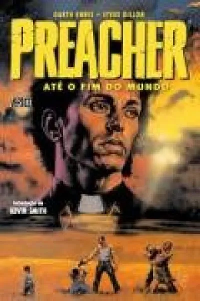 Cover of Preacher, Volume 2