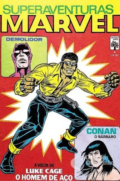 Cover of Superaventuras Marvel n° 4