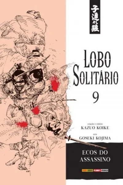Cover of Lobo Solitário #9