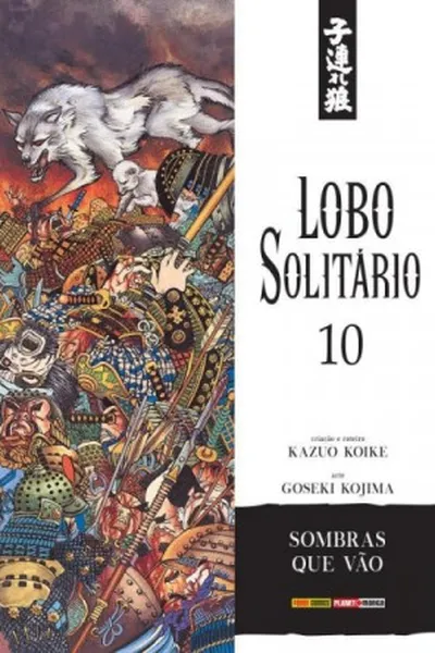 Cover of Lobo Solitário #10